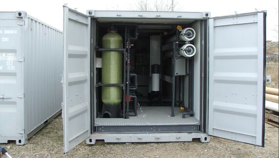 Portable Desalination System