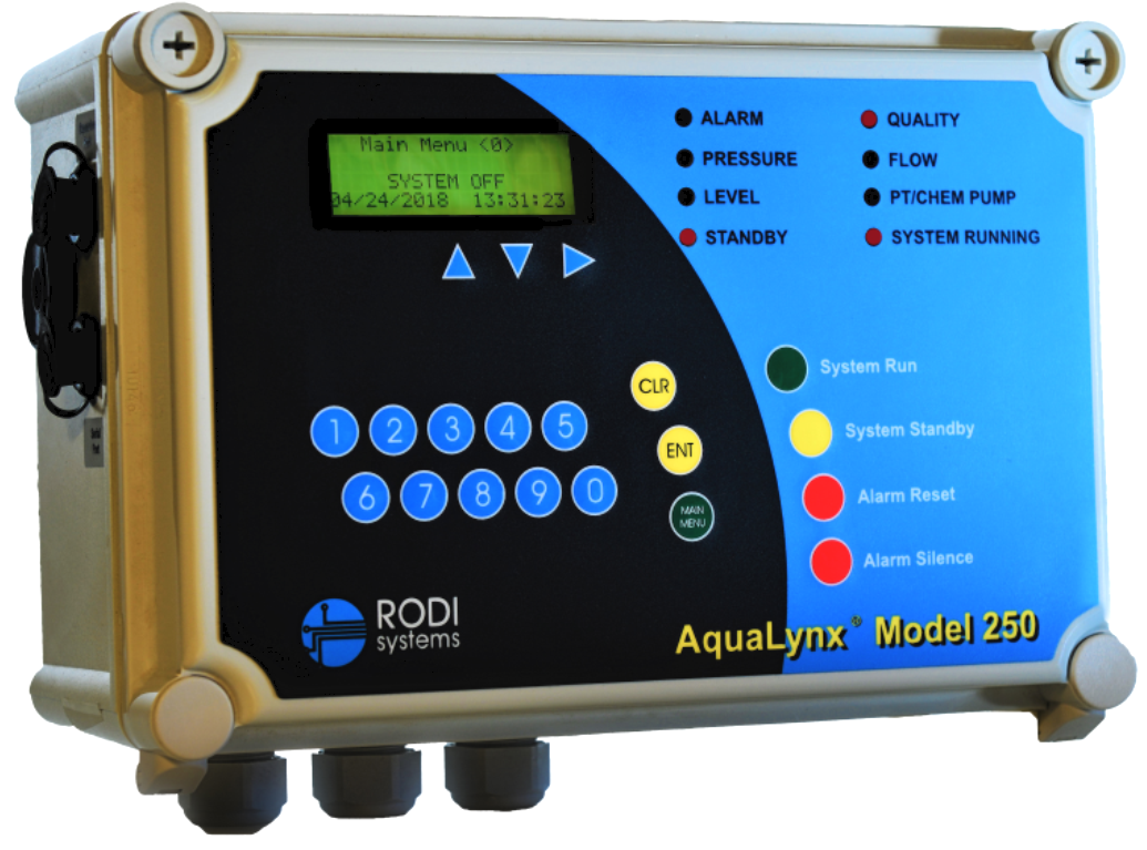 aqualynx 250 reverse osmosis control system