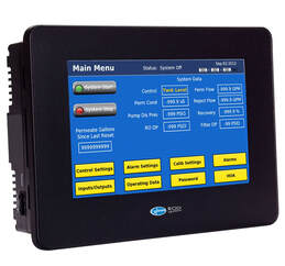 Treatment system remote controller